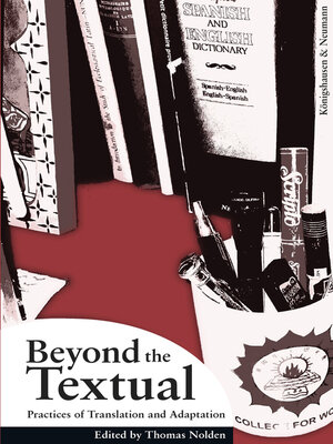 cover image of Beyond the Textual